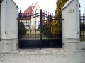 Vjezdové brány dvoukřídlové