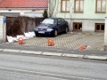 Parkovací zábrany