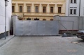 Vjezdové brány posuvné nesené